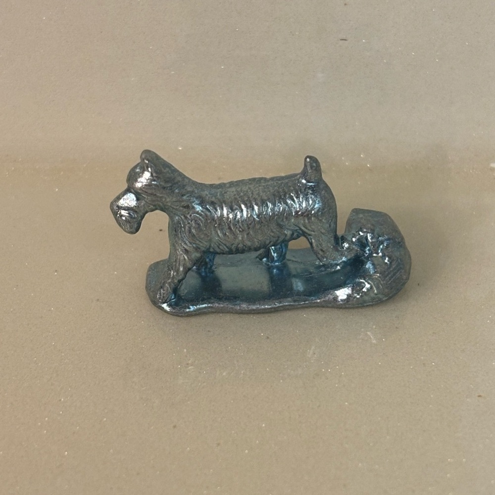 Monopoly Cheaters 2017 Edition Replacement Scottie Dog